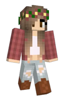 DaisyJ123 Minecraft avatar full body