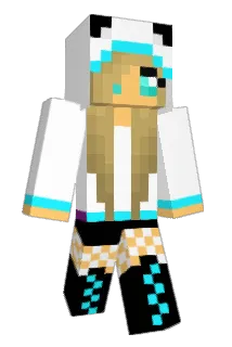 DaisyLane Minecraft avatar full body