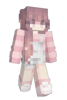 DaisyLetsPlays Minecraft avatar full body