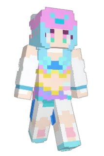 DaisyMC Minecraft avatar full body