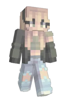 DaisyMaze Minecraft avatar full body