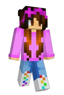 DaisyMinerva Minecraft avatar full body