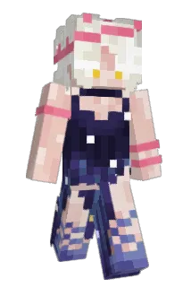 DaisyMiss Minecraft avatar full body