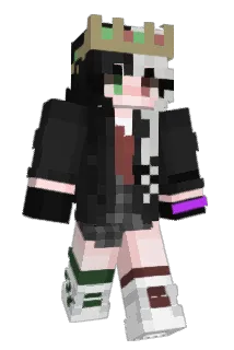DaisyMix_ Minecraft avatar full body