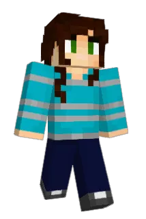 DaisyRed Minecraft avatar full body