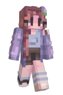 DaisySoftpaws10 Minecraft avatar full body