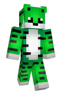 DaisyWhite Minecraft avatar full body