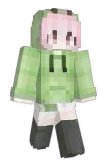 Daisy_flor Minecraft avatar full body