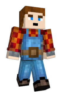 Daisycutter Minecraft avatar full body