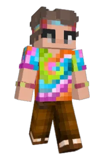 Daisypregada Minecraft avatar full body
