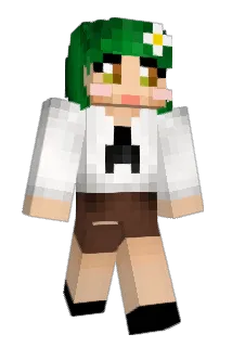 Daisyworld Minecraft avatar full body