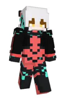 DaitaiRikka Minecraft avatar full body