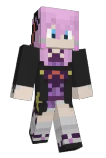Daitetsu2 Minecraft avatar full body