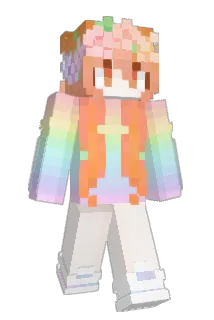 Daito030 Minecraft avatar full body