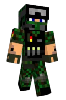Daitolor Minecraft avatar full body