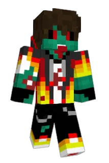 DaitonCraft Minecraft avatar full body