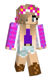 Daityn Minecraft avatar full body