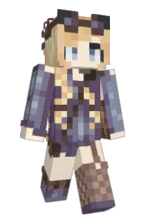 DaiynUhan Minecraft avatar full body