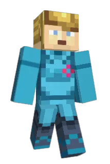 Daiz Minecraft avatar full body