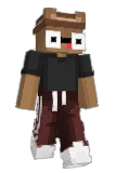 Dajdako Minecraft avatar full body