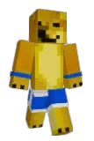 Dajick Minecraft avatar full body