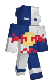 DajinxFR Minecraft avatar full body