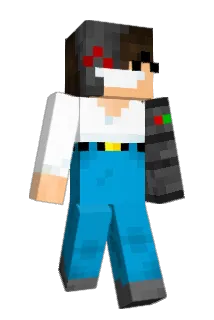 Dajlos Minecraft avatar full body