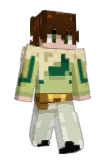 DajuART Minecraft avatar full body