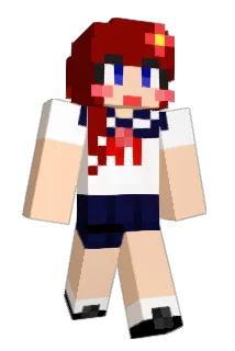 Daju_ Minecraft avatar full body