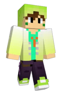 Dajuu Minecraft avatar full body