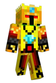 DajvidC Minecraft avatar full body