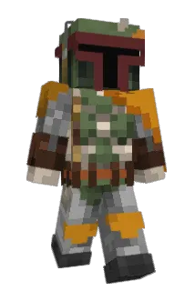 Dak9 Minecraft avatar full body