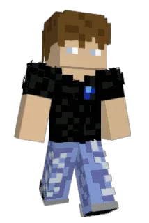 DakAndy Minecraft avatar full body