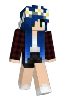 DakAttackkk Minecraft avatar full body