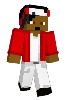 DakSnoopy Minecraft avatar full body