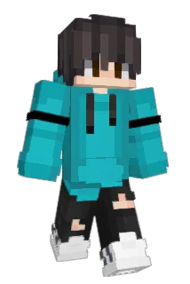 Dak_9 Minecraft avatar full body