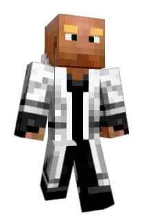 Dakaasin Minecraft avatar full body