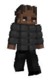 Dakar Minecraft avatar full body