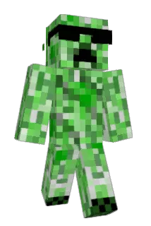 DakarLaMenace Minecraft avatar full body