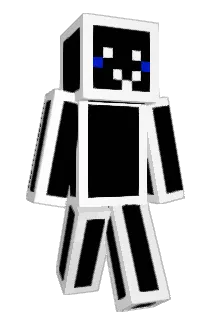 Dakareee Minecraft avatar full body