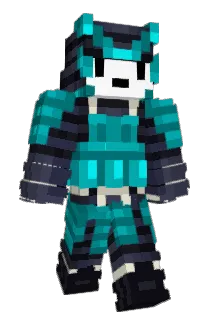 Dakarimaster Minecraft avatar full body