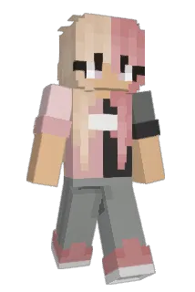 DakeGirl Minecraft avatar full body