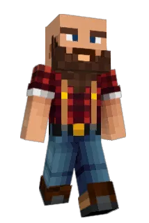DakeTora Minecraft avatar full body