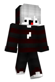 DakeV Minecraft avatar full body