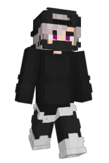 Dakell Minecraft avatar full body