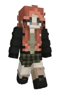 Dakemii Minecraft avatar full body