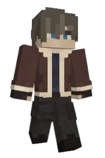 Daken_IDK Minecraft avatar full body