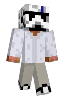 Daker22 Minecraft avatar full body