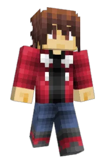 Dakftw Minecraft avatar full body