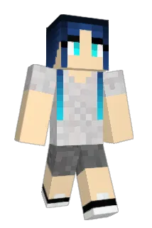 Dakia17 Minecraft avatar full body